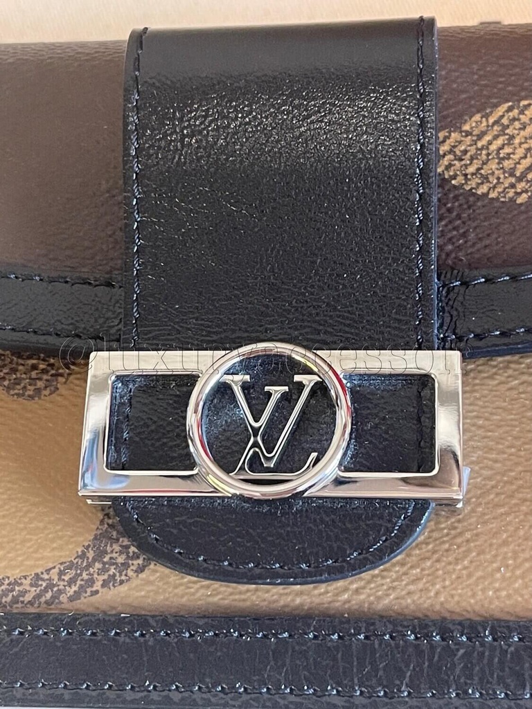 100 Original Louis Vuitton Dauphine beltbag bumbag Reverse